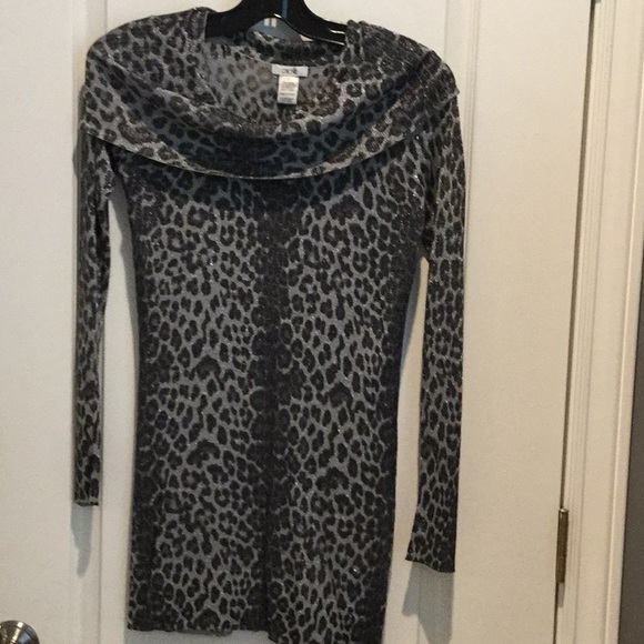 Cache tunic off the shoulder top - Picture 1 of 2